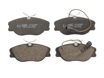 Brake Pad Set, disc brake ABE C1F008ABE