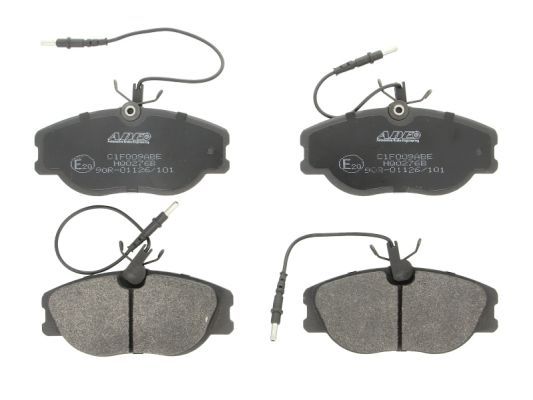 ABE C1F009ABE Brake Pad Set, disc brake