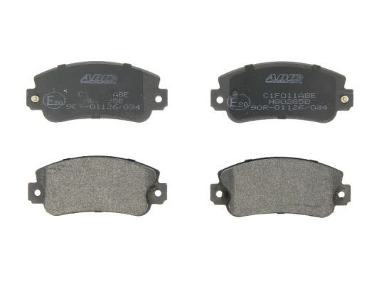 ABE C1F011ABE Brake Pad Set, disc brake