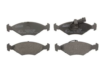 Brake Pad Set, disc brake ABE C1F017ABE