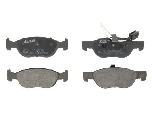 ABE C1F019ABE Brake Pad Set, disc brake
