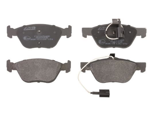 ABE C1F025ABE Brake Pad Set, disc brake
