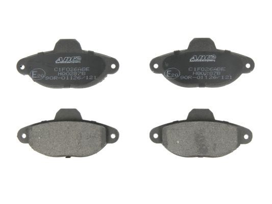 ABE C1F026ABE Brake Pad Set, disc brake