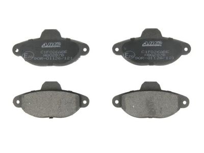 Brake Pad Set, disc brake ABE C1F026ABE