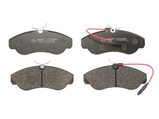 ABE C1F030ABE Brake Pad Set, disc brake