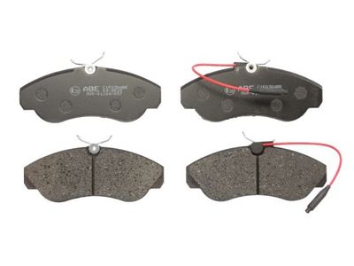Brake Pad Set, disc brake ABE C1F030ABE