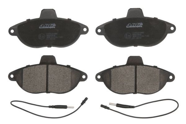 ABE C1F031ABE Brake Pad Set, disc brake