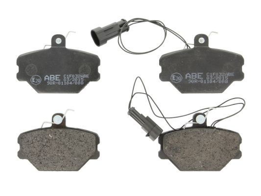 ABE C1F032ABE Brake Pad Set, disc brake