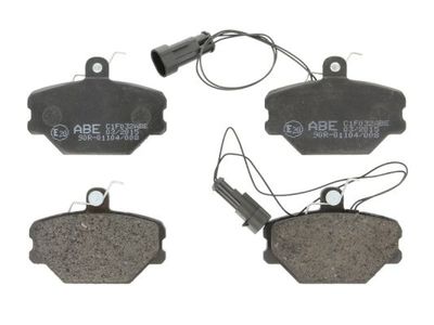Brake Pad Set, disc brake ABE C1F032ABE