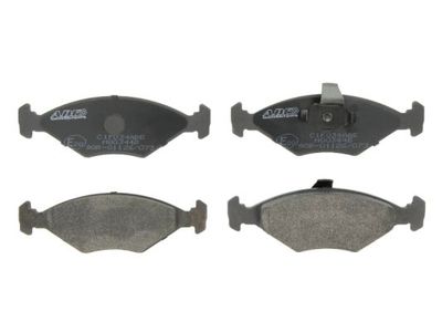 Brake Pad Set, disc brake ABE C1F034ABE