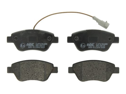 ABE C1F036ABE Brake Pad Set, disc brake