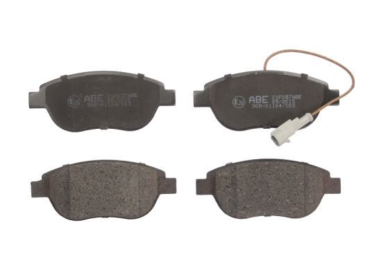 ABE C1F037ABE Brake Pad Set, disc brake