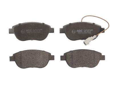 Brake Pad Set, disc brake ABE C1F037ABE