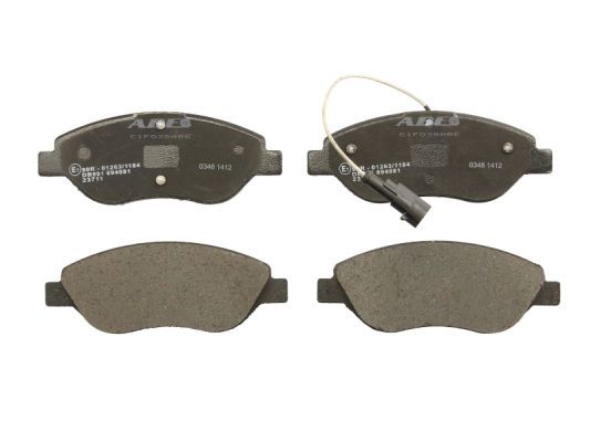 ABE C1F038ABE Brake Pad Set, disc brake