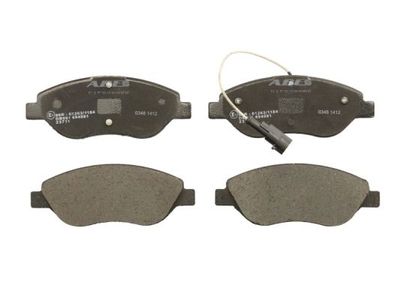 Brake Pad Set, disc brake ABE C1F038ABE