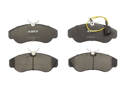 Brake Pad Set, disc brake ABE C1F044ABE