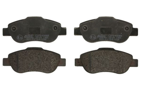 ABE C1F048ABE Brake Pad Set, disc brake