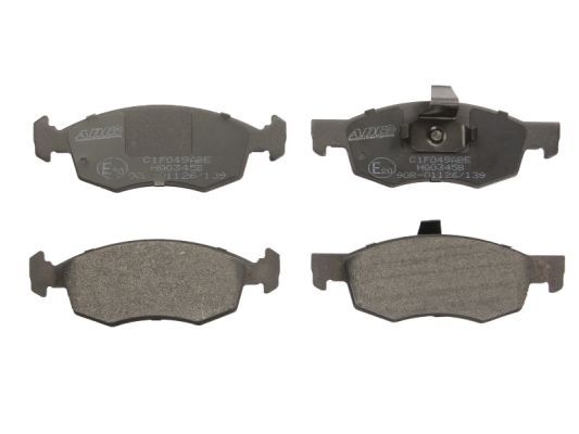 ABE C1F049ABE Brake Pad Set, disc brake