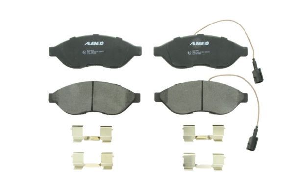 ABE C1F057ABE Brake Pad Set, disc brake