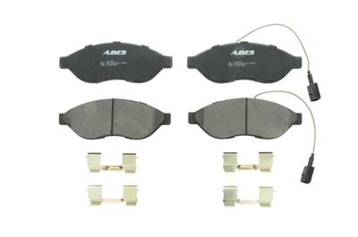 Brake Pad Set, disc brake ABE C1F057ABE