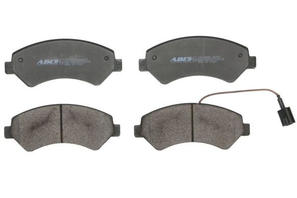 ABE C1F058ABE Brake Pad Set, disc brake