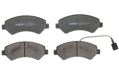 Brake Pad Set, disc brake ABE C1F058ABE