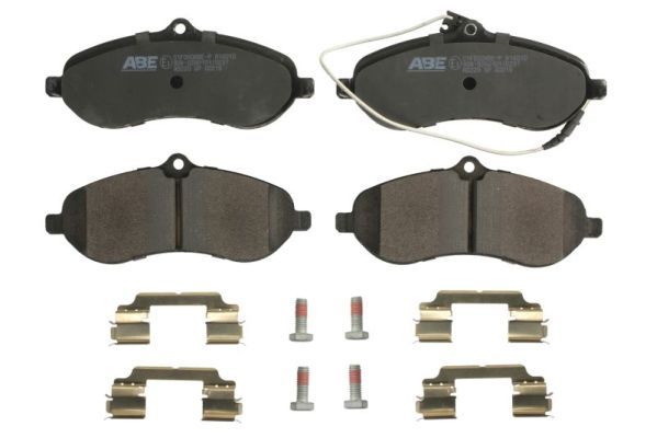 ABE C1F060ABE-P Brake Pad Set, disc brake