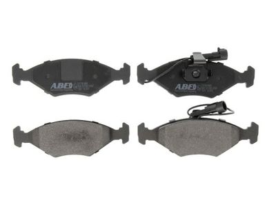 Brake Pad Set, disc brake ABE C1F061ABE
