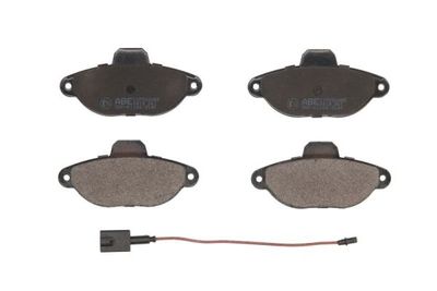 Brake Pad Set, disc brake ABE C1F062ABE