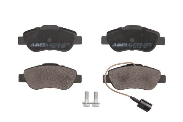 ABE C1F063ABE Brake Pad Set, disc brake