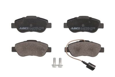 Brake Pad Set, disc brake ABE C1F063ABE