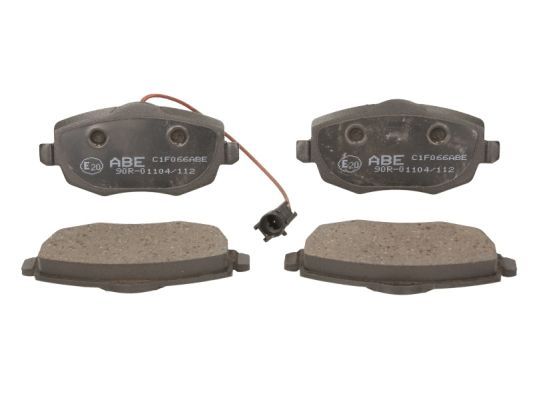 ABE C1F066ABE Brake Pad Set, disc brake