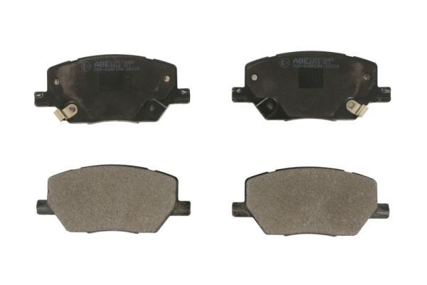 ABE C1F072ABE Brake Pad Set, disc brake