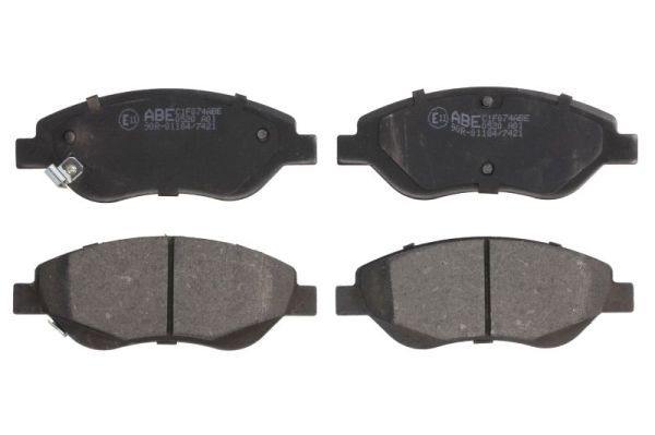 ABE C1F074ABE Brake Pad Set, disc brake