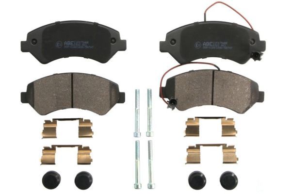 ABE C1F075ABE Brake Pad Set, disc brake