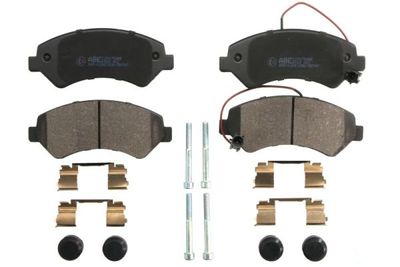 Brake Pad Set, disc brake ABE C1F075ABE