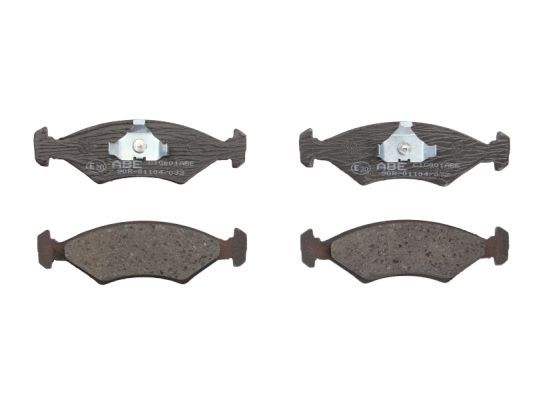 ABE C1G001ABE Brake Pad Set, disc brake