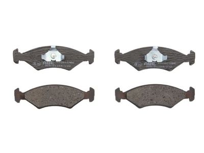 Brake Pad Set, disc brake ABE C1G001ABE