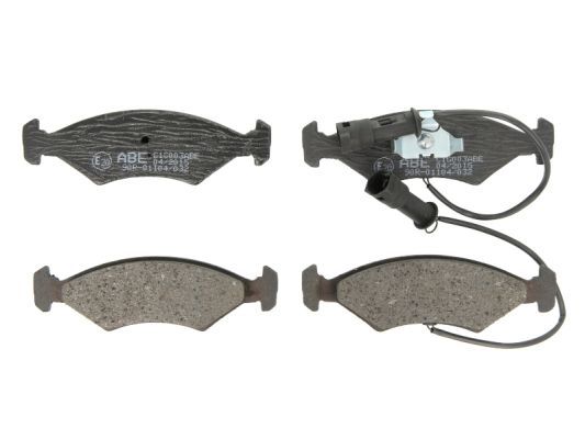 ABE C1G003ABE Brake Pad Set, disc brake