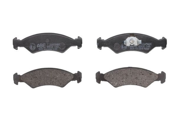 ABE C1G005ABE Brake Pad Set, disc brake