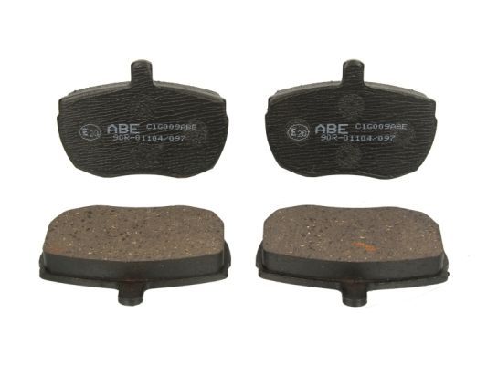 ABE C1G009ABE Brake Pad Set, disc brake