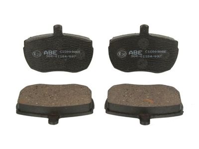 Brake Pad Set, disc brake ABE C1G009ABE