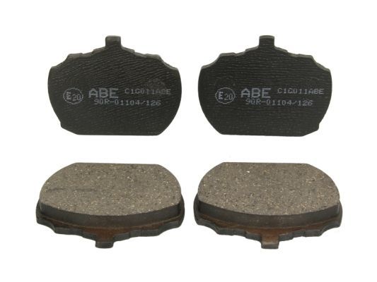 ABE C1G011ABE Brake Pad Set, disc brake