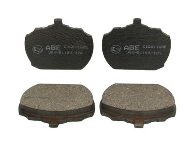 Brake Pad Set, disc brake ABE C1G011ABE