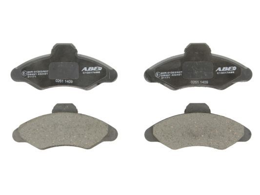 ABE C1G017ABE Brake Pad Set, disc brake