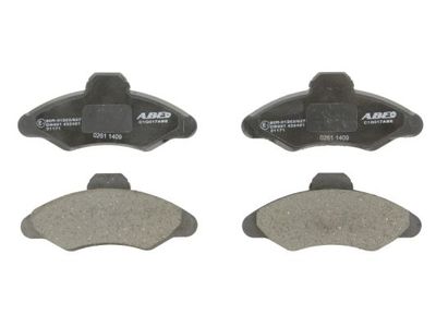 Brake Pad Set, disc brake ABE C1G017ABE