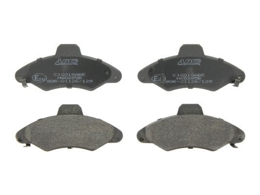 ABE C1G018ABE Brake Pad Set, disc brake