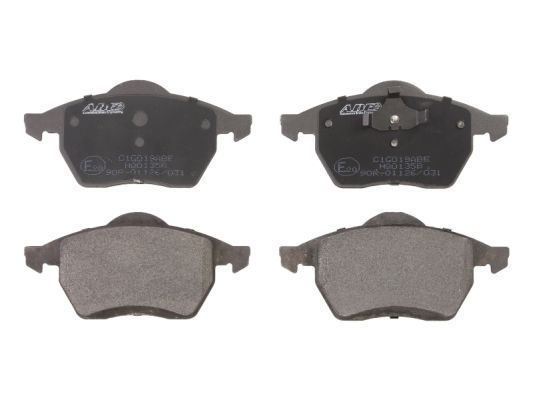 ABE C1G019ABE Brake Pad Set, disc brake