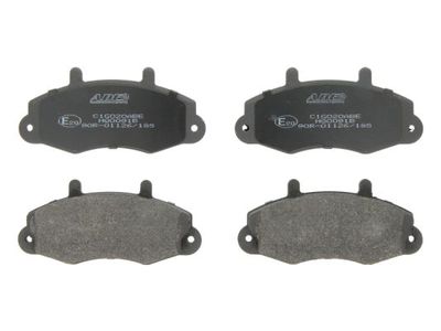 Brake Pad Set, disc brake ABE C1G020ABE