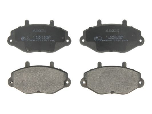 ABE C1G021ABE Brake Pad Set, disc brake